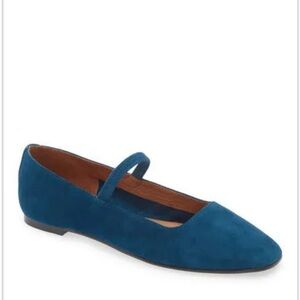 Madewell The Greta Ballet Flat in Vintage Ink